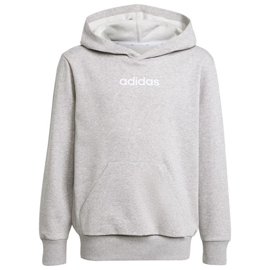 Adidas Παιδικό φούτερ Essentials Linear Fleece Hoodie Adidas Παιδικό φούτερ Essentials Linear Fleece Hoodie